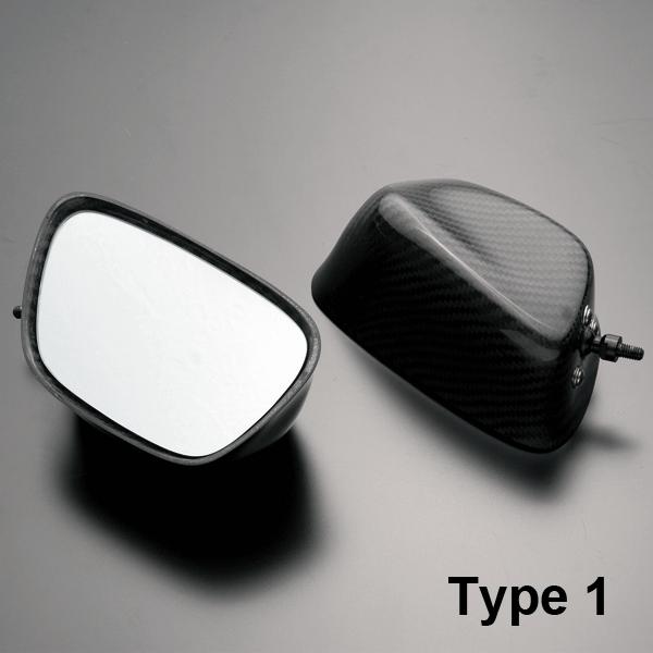 ZX-10R用 フルアジャスタブルドライカーボンミラーセット : A-TECH