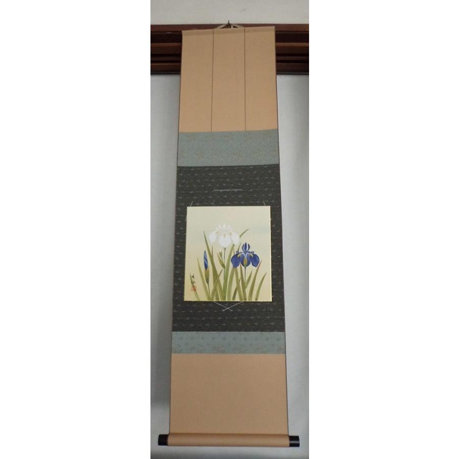 掛け軸 掛軸 高級色紙掛け 4柄よりお選び下さい レビューを書くで送料