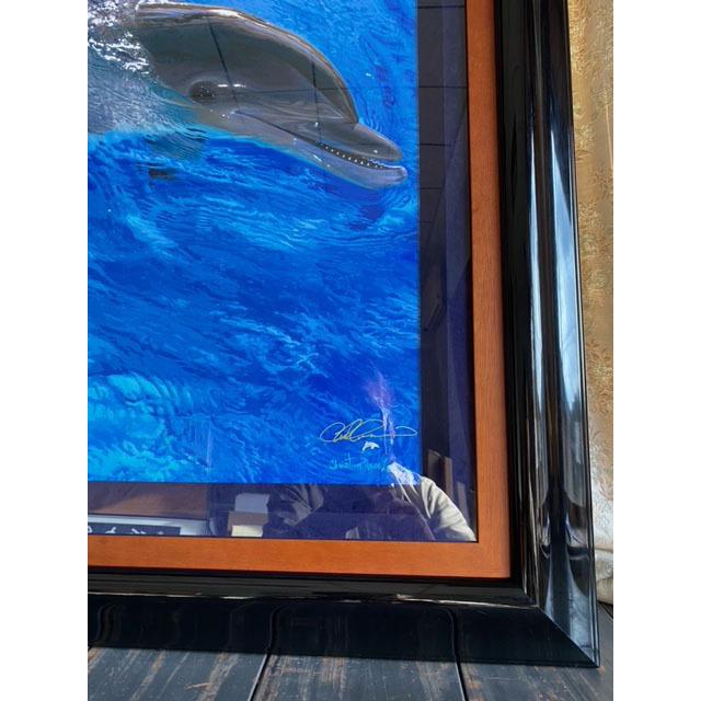 版画 クリスチャン・リース・ラッセン ヴァルアモアナ ミクスド