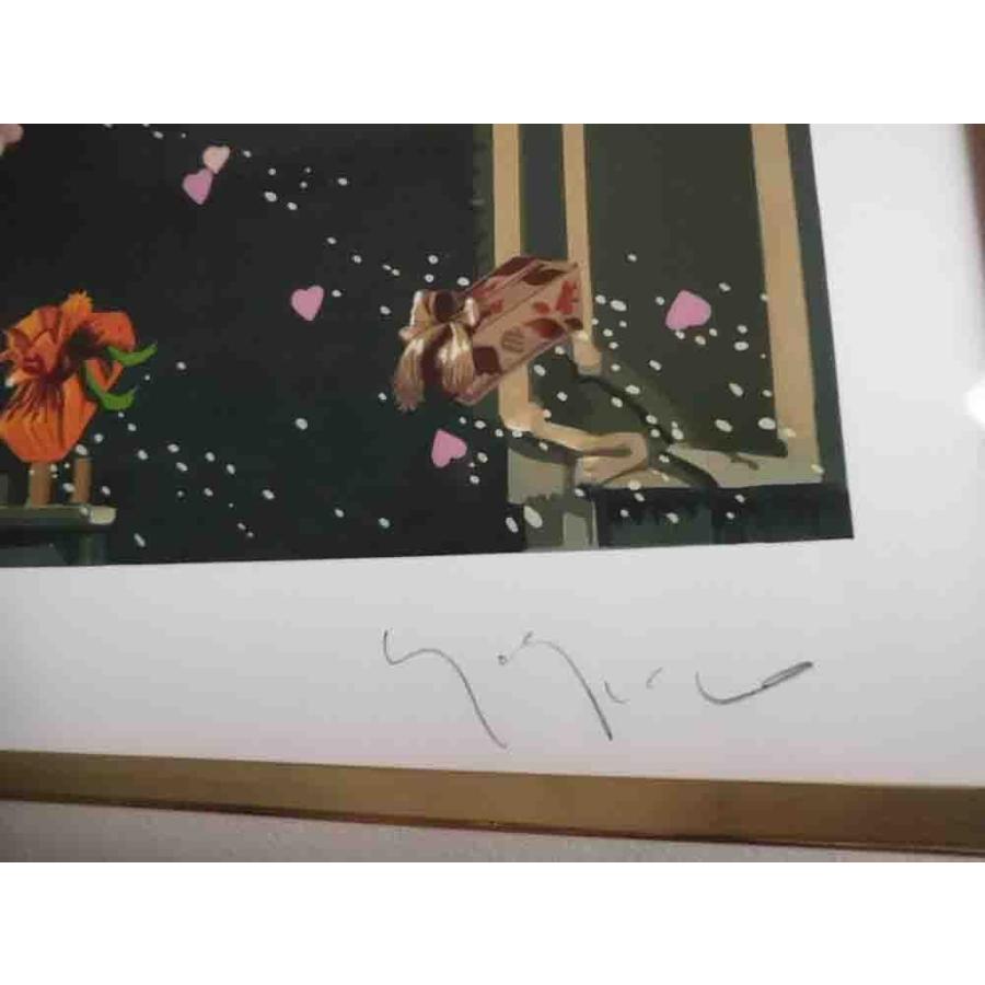 絵画 ヒロ、ヤマガタ パリスオーケストラ（カノン） 版画 シルク