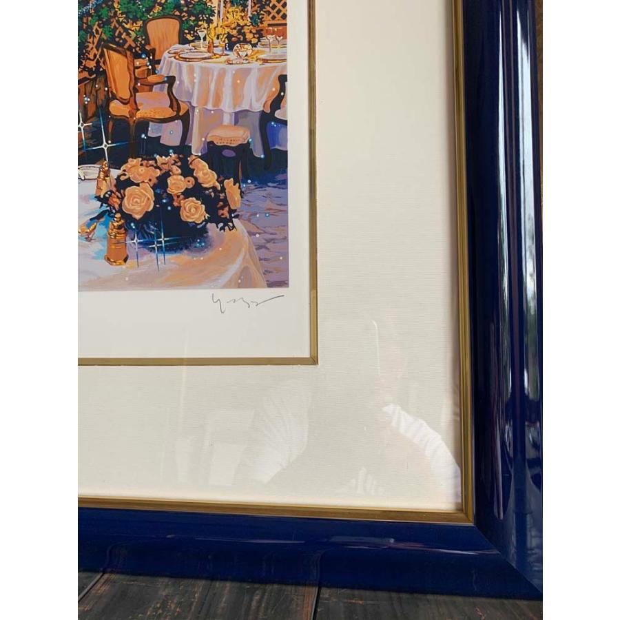 絵画 ヒロ、ヤマガタ モンテカルロの夜 版画 シルクスクリーン 保証書