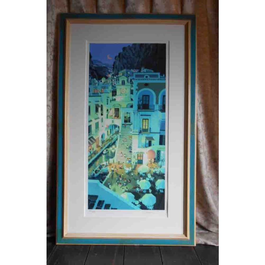 笹倉鉄平 アトラーニ／絵画 版画 シルクスクリーン 全国送料無料