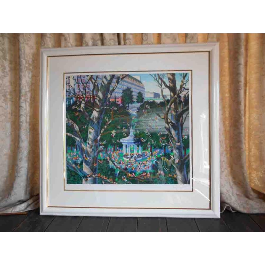 ヒロ、ヤマガタ 子供達の音楽会 シルクスクリーン 絵画 ED有り 全国