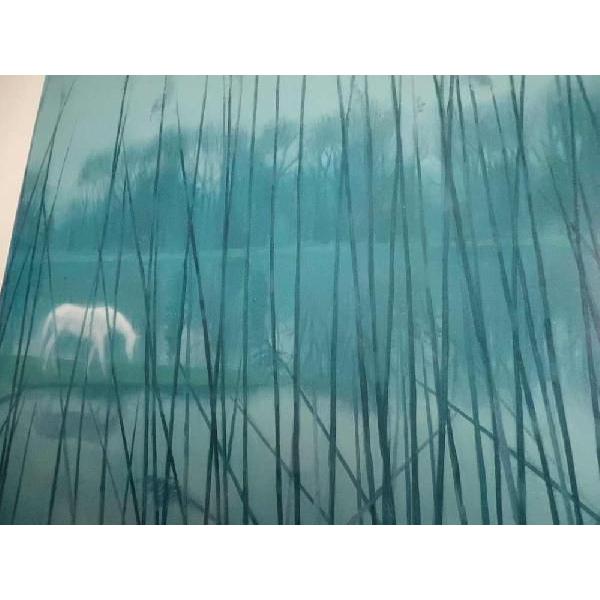 東山魁夷 水辺の朝 絵画 複製画 : 古都-京都 掛け軸専門店文永堂