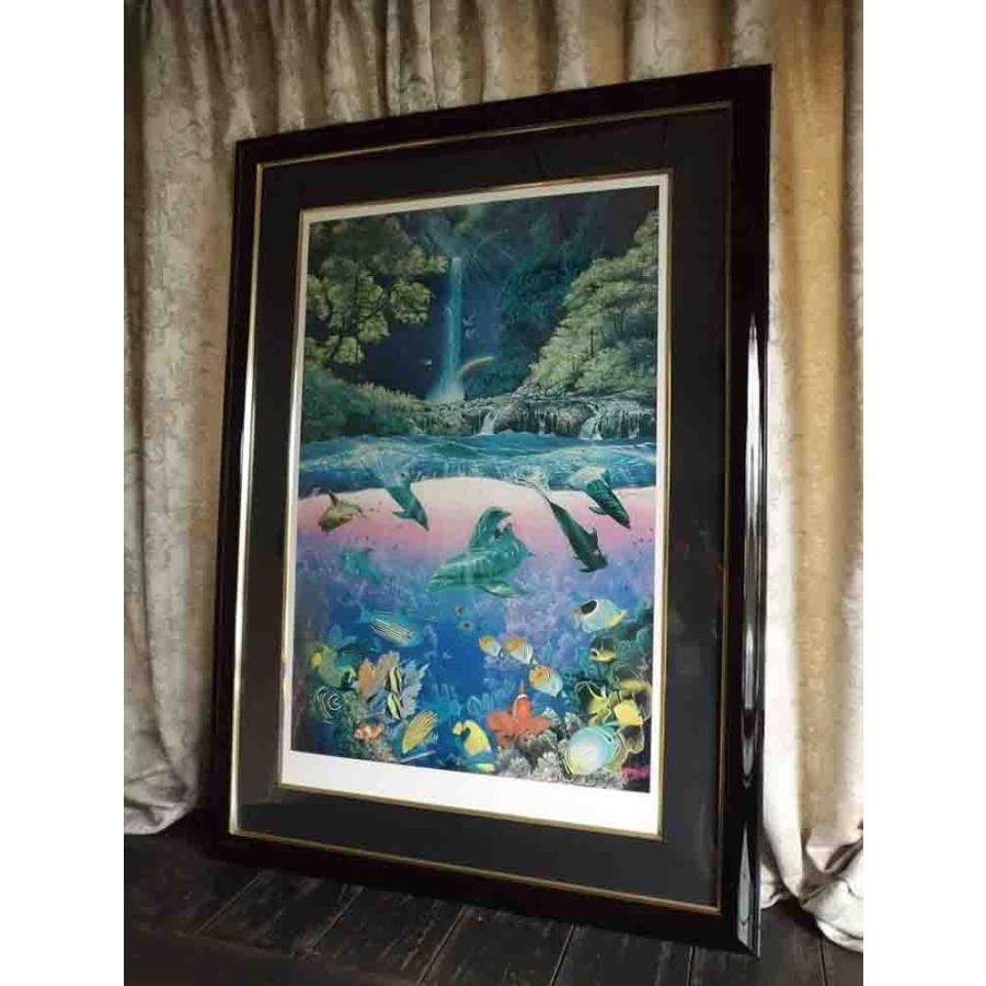 版画 クリスチャン・リース・ラッセン インフィニット、ウェイ