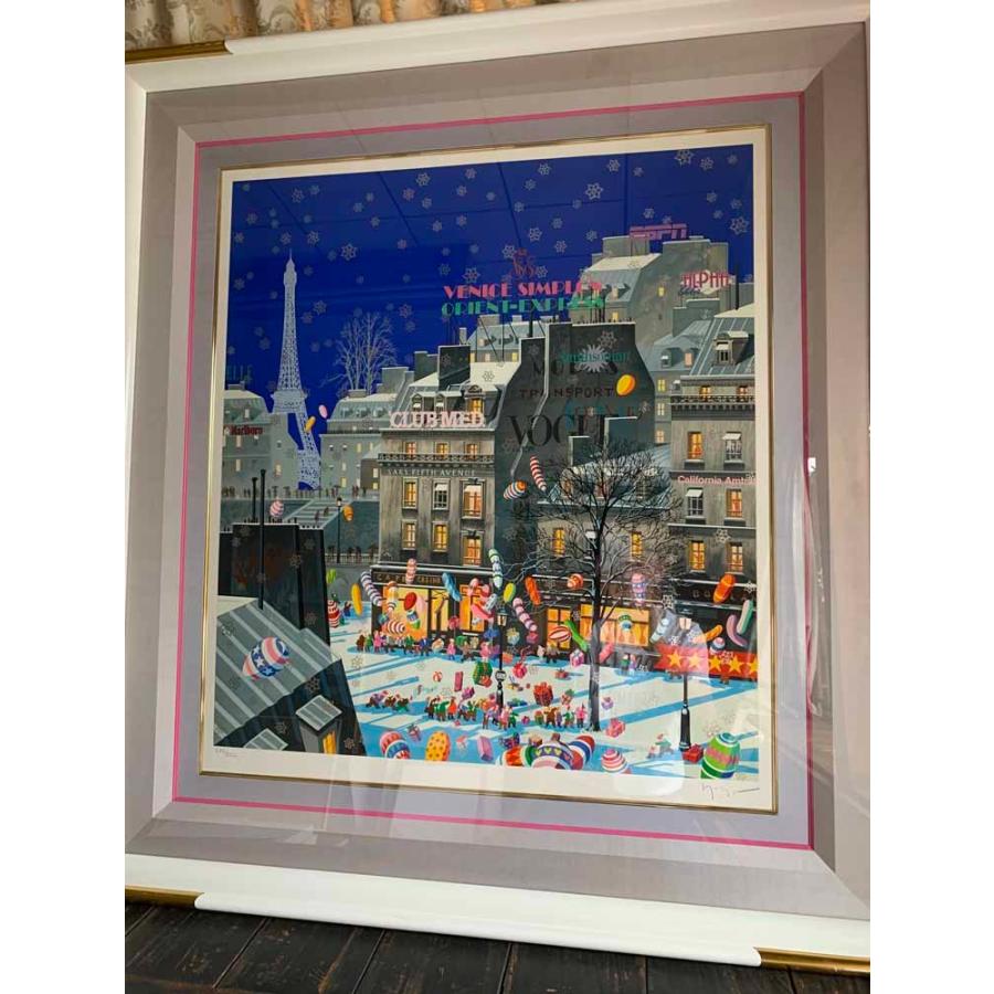 絵画 ヒロ、ヤマガタ ホリデーシーズン 版画／シルクスクリーン 全国