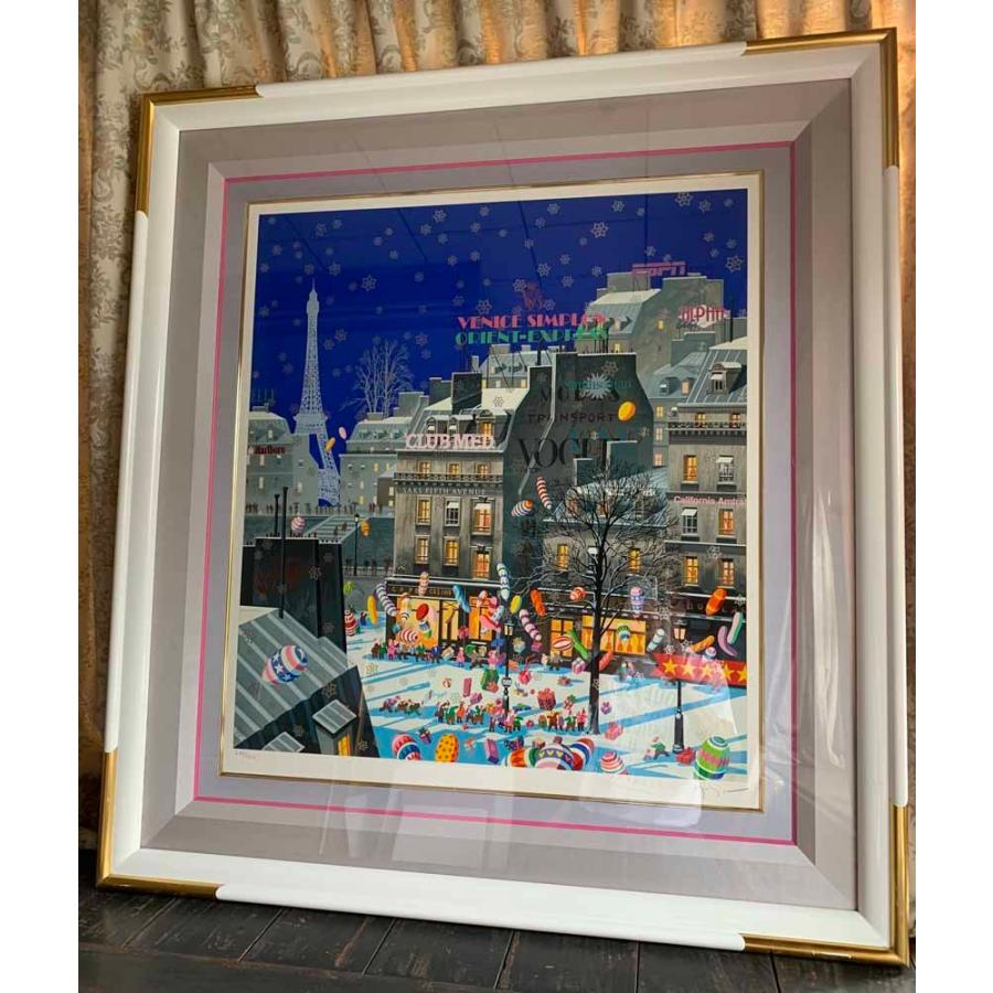 絵画 ヒロ、ヤマガタ ホリデーシーズン 版画／シルクスクリーン 全国