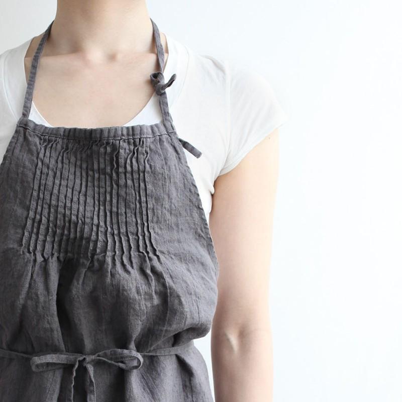 リネンエプロン Lino e Lina リーノエリーナ サビーヌ フルエプロン