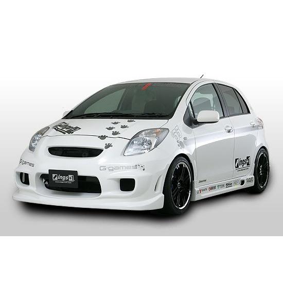 イングス N-SPEC」90系ヴィッツ 前期（NCP90/NCP91）RS用エアロ3点