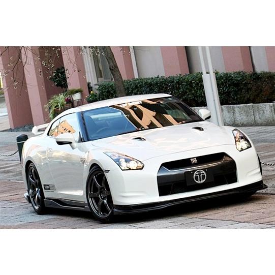 トップシークレット」GT-R（R35）MY07〜10用フロントディフューザー