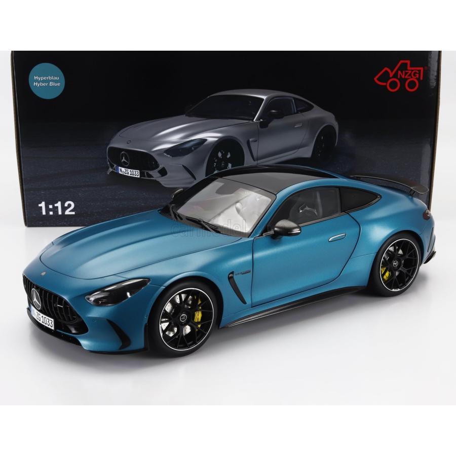 メルセデスAMG ミニカー 1/12 メルセデス ベンツ AMG GT63 NZG 1/12
