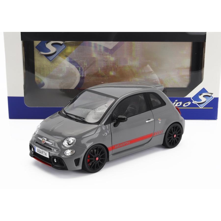SOLIDO ミニカー 1/18 フィアット 500 アバルト 595 SOLIDO 1/18 FIAT