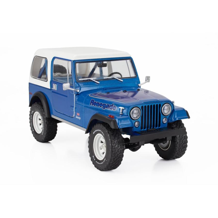 Jeep（ジープ） ミニカー アメ車 1/18 CJ-7 GREENLIGHT 1/18 JEEP CJ-7