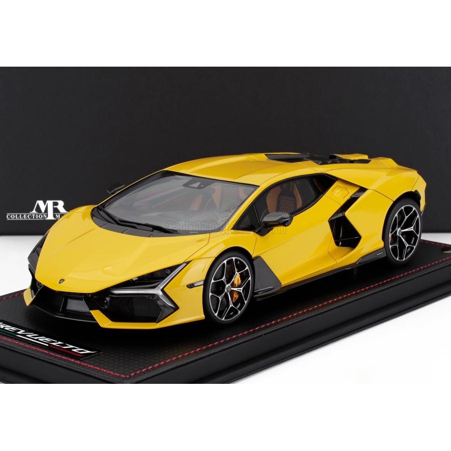 MRコレクション ミニカー 1/18 ランボルギーニ レヴエルト MR-MODELS 1
