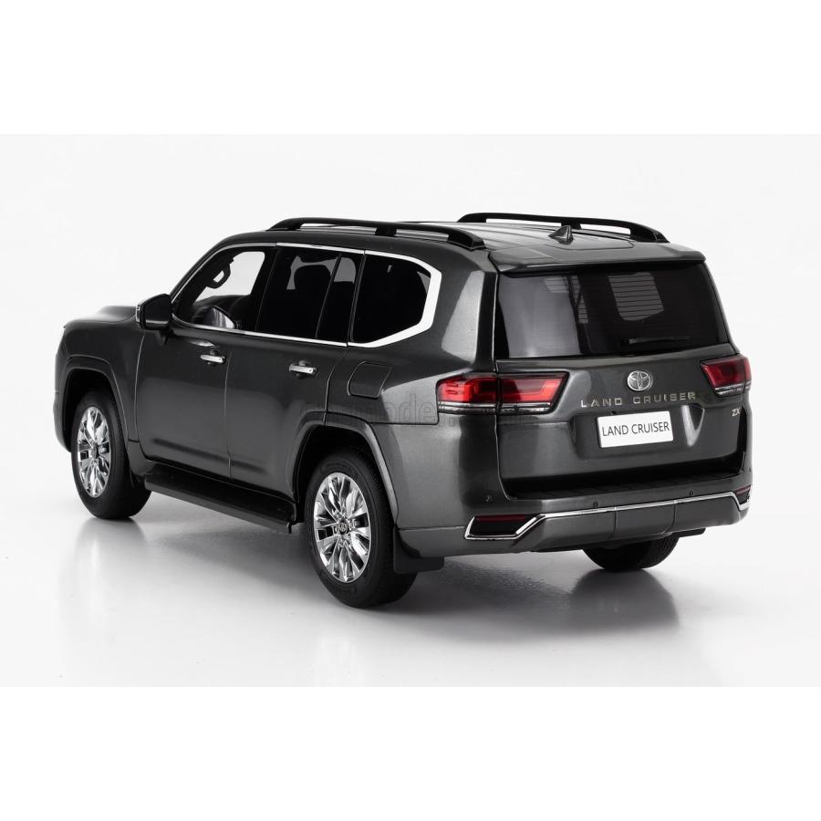 トヨタ（TOYOTA） ミニカー 1/18 ランドクルーザー 300-ZX SUV LCD