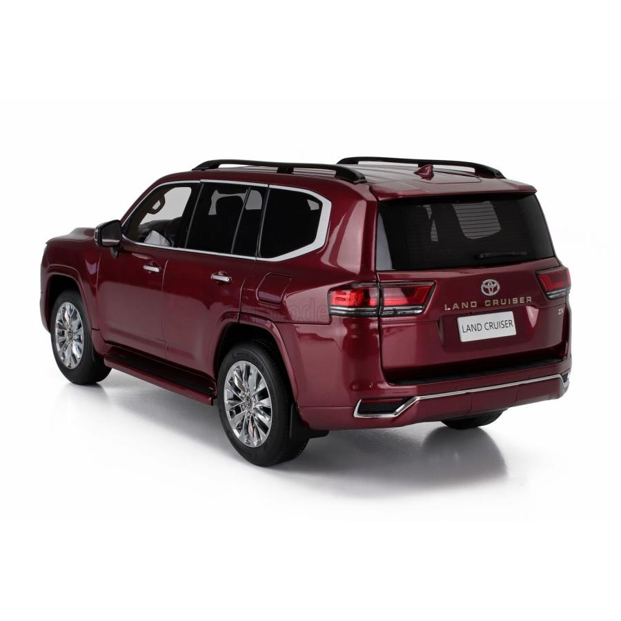 トヨタ（TOYOTA） ミニカー 1/18 ランドクルーザー 300-ZX SUV LCD