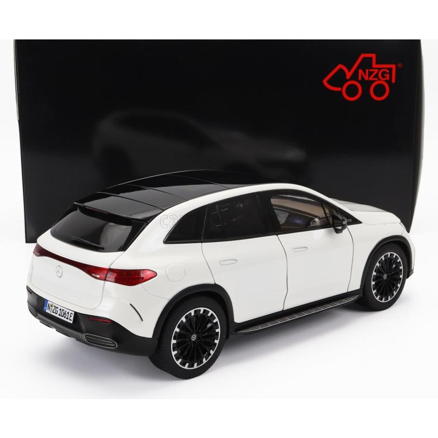 メルセデスAMG ミニカー 1/18 メルセデス ベンツ EQE SUV NZG 1/18