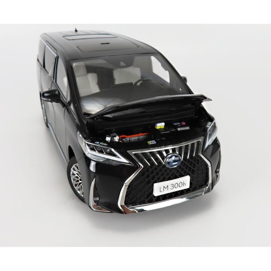 トヨタ（TOYOTA） ミニカー 1/18 レクサス LM300h ミニバン 1BOX NZG 1