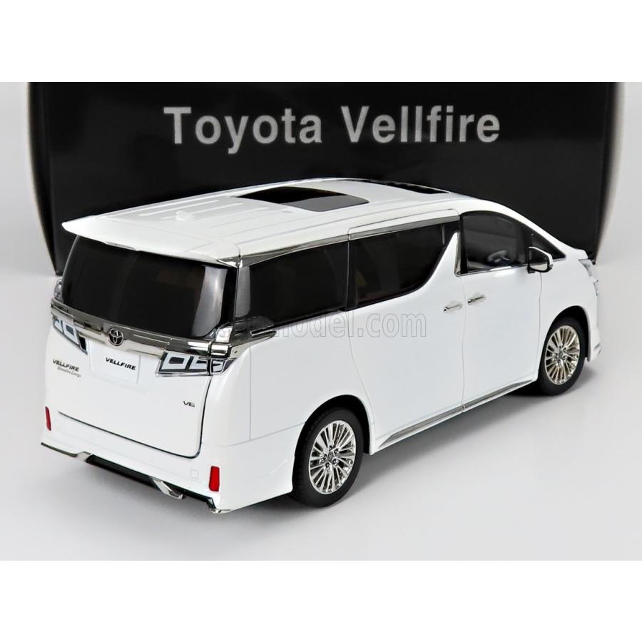 トヨタ（TOYOTA） ミニカー 1/18 ヴェルファイア ベルファイア NZG 1