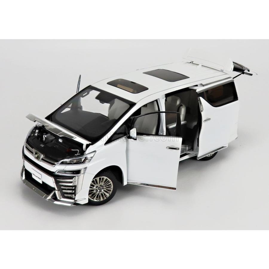 トヨタ（TOYOTA） ミニカー 1/18 ヴェルファイア ベルファイア NZG 1
