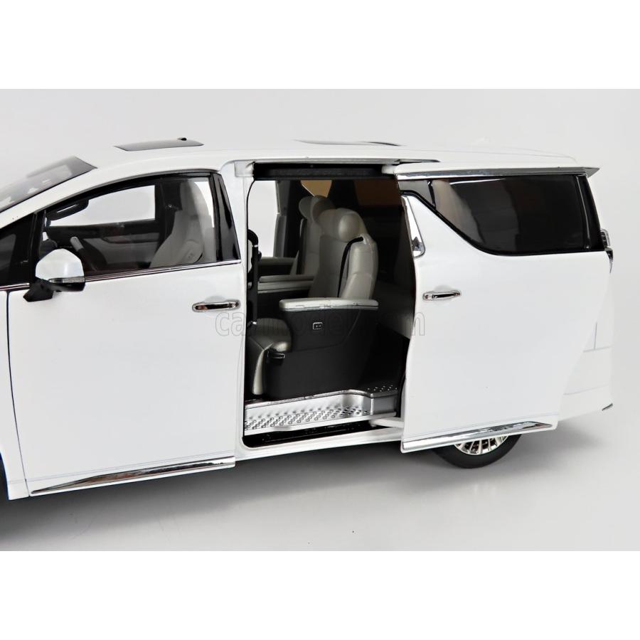 トヨタ（TOYOTA） ミニカー 1/18 ヴェルファイア ベルファイア NZG 1