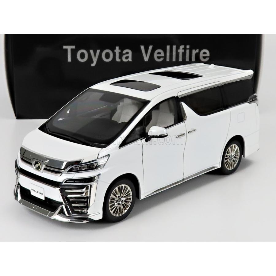 トヨタ（TOYOTA） ミニカー 1/18 ヴェルファイア ベルファイア NZG 1