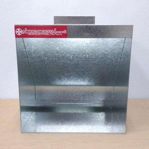 未使用】GATTO WORKS/ガットワークス ネロブースミニ 塗装ブース NERO