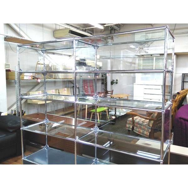 USM USM Modular Furniture 2列5段 ハラーシステム ハラーキャビネット