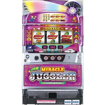 北電子 スーパーミラクルジャグラー 中古パチスロ実機 『ノーマル