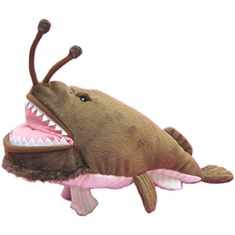 しんかいさんシリーズ ニシアンコウ ぬいぐるみ 全長44cm ティーエス