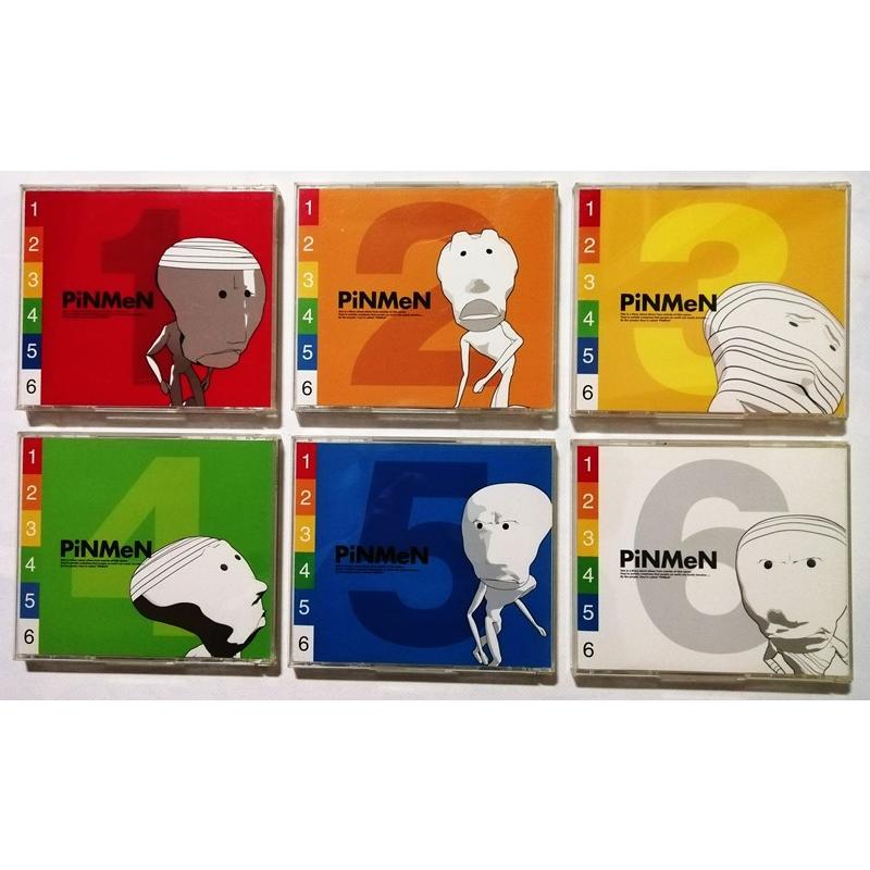 中古DVD 『 PiNMeN ピンメン 全6巻セット 』品番：JDD 01135-40 / 製作