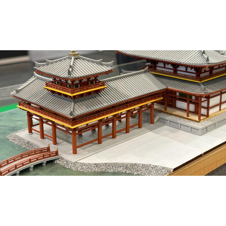 ウッディジョー ウッディジョー/木製建築模型 1/120平等院・鳳凰堂（全