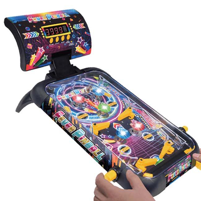 フリッパーでボールを弾いて高得点を目指せ！ ハック(HAC) フィーバー