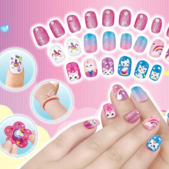 シールだから爪に貼るだけ ハック(HAC) ドリーミー ネイルセット