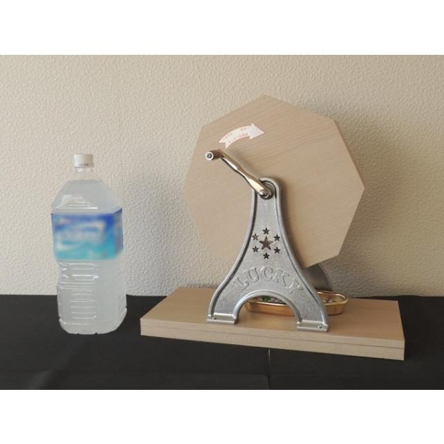 ガラポン抽選器 1000球用 本体 抽選球500球付 木製ガラポン イベント