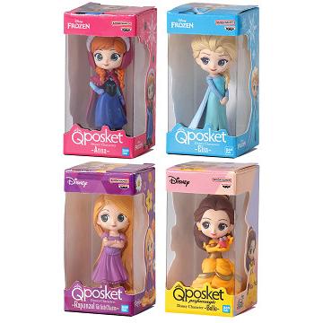 BANDAI（バンダイ） ディズニーキャラクター Q posketミニチュア