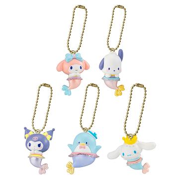 BANDAI（バンダイ） サンリオキャラクターズ マーメイドスイング 全5種