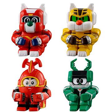 BANDAI（バンダイ） まちぼうけ テツワン探偵ロボタック＆ビーロボ