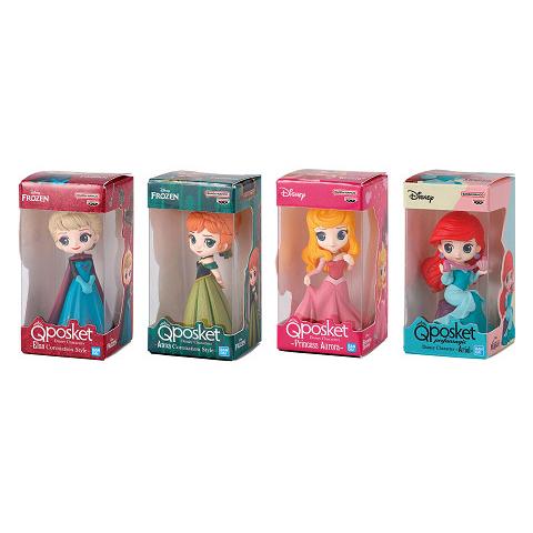 BANDAI（バンダイ） ディズニーキャラクター Q posket キューポ
