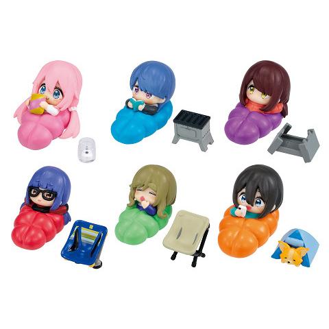BANDAI（バンダイ） ゆるキャン△ SEASON3 机deキャンプ 全6種セット