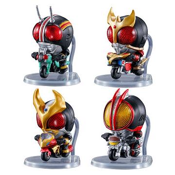 BANDAI（バンダイ） ＠CTION RIDE(アクションライド) 仮面ライダー2 全