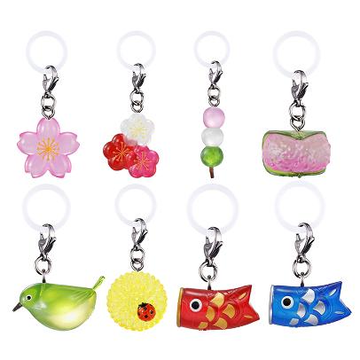 BANDAI（バンダイ） 麗を感じるめじるしアクセサリー 全8種セット