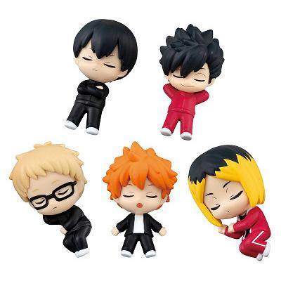 BANDAI（バンダイ） ハイキュー!! ねむらせ隊 全5種セット コンプ