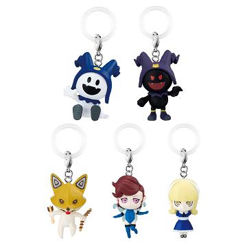 BANDAI（バンダイ） 真・女神転生シリーズ めじるしアクセサリー 全5種