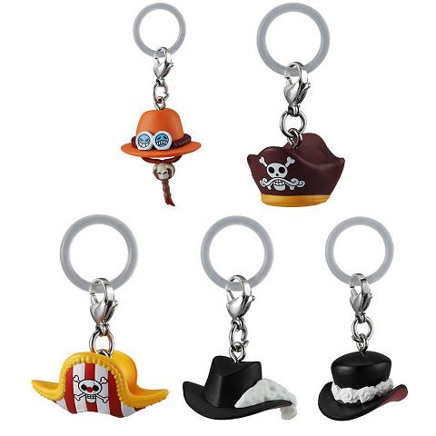 BANDAI（バンダイ） ONE PIECE めじるしアクセサリー2 全5種セット