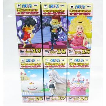 ワンピース ワールドコレクタブルフィギュア ホールケーキアイランド3