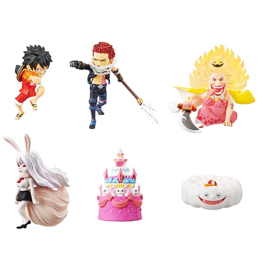 ワンピース ワールドコレクタブルフィギュア ホールケーキアイランド3