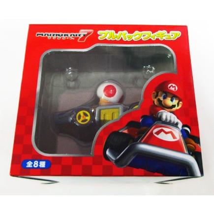 マリオカート7 プルバックフィギュア キノピオ : アミュームショップ