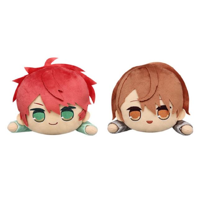 カラフルピーチ ねそべりBIGぬいぐるみ1 全2種セット : アミューム