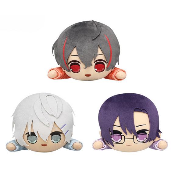 カラフルピーチ ねそべりBIGぬいぐるみ2 全3種セット : アミューム